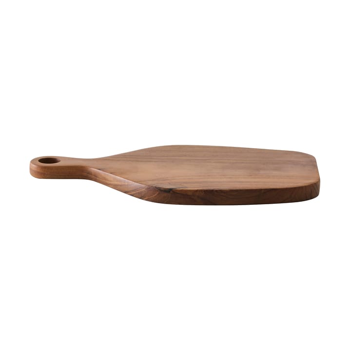 Planche de service Teak - 17,5 x 30 cm - Tell Me More