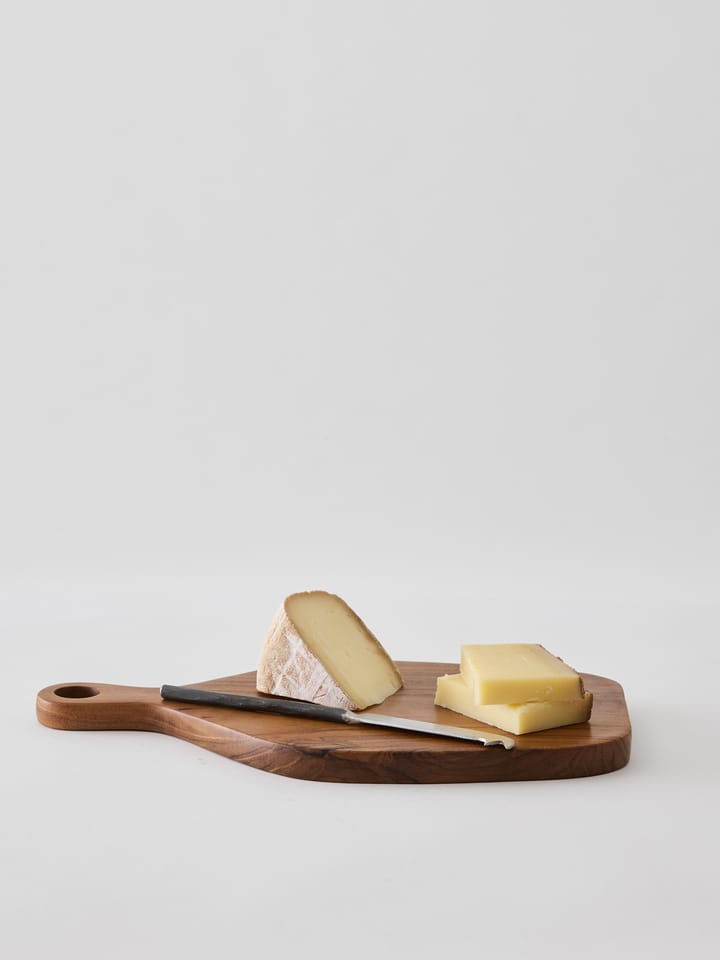 Planche de service Teak, 17,5 x 30 cm Tell Me More