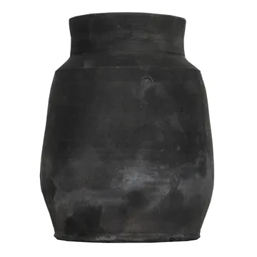 Pot Hero L Ø15 cm - Noir - Tell Me More