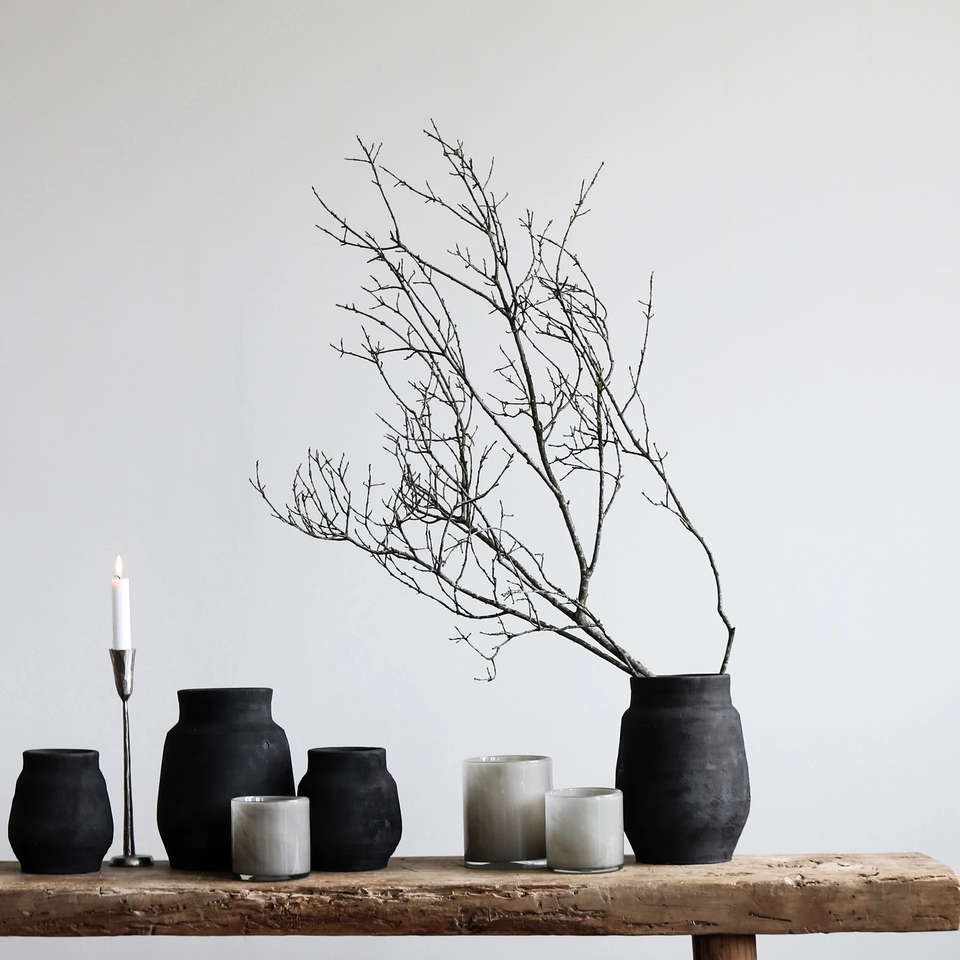 Pot Hero S Ø12 cm, Noir Tell Me More