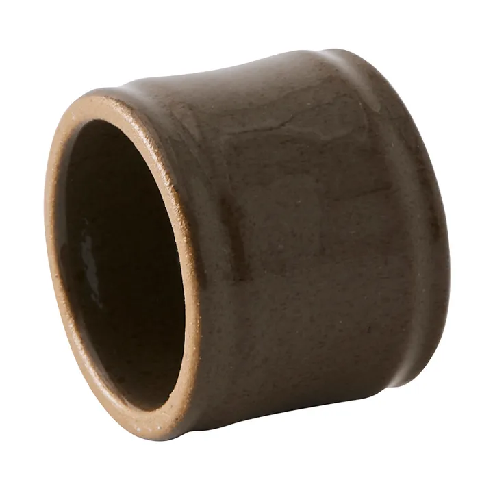 Rond de serviette Elio - Dark brown - Tell Me More