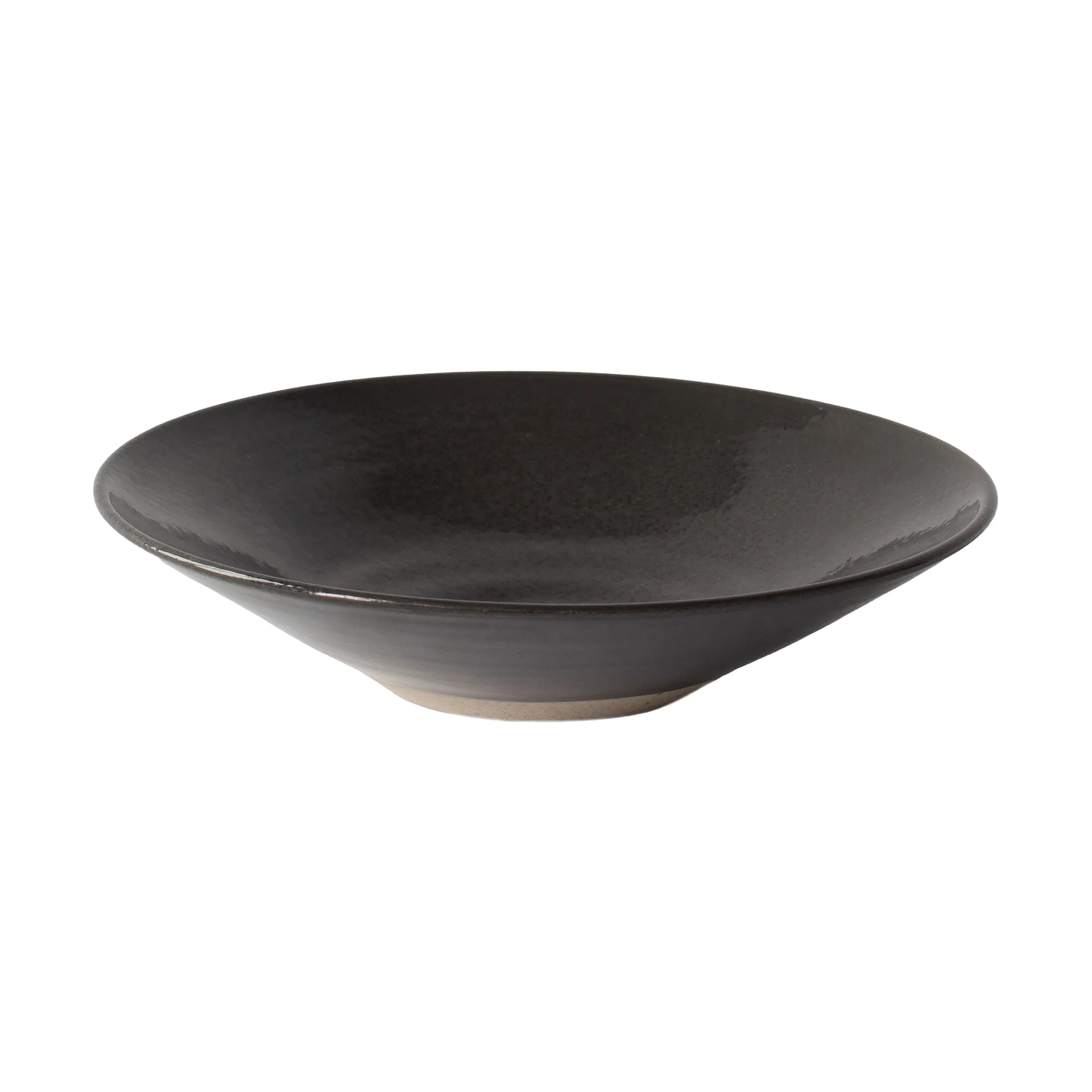 Saladier Fenix grand modèle Ø28,5 cm, Brun-noir Tell Me More