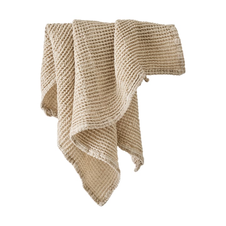 Serviette Alva 50x70 cm - Beige - Tell Me More