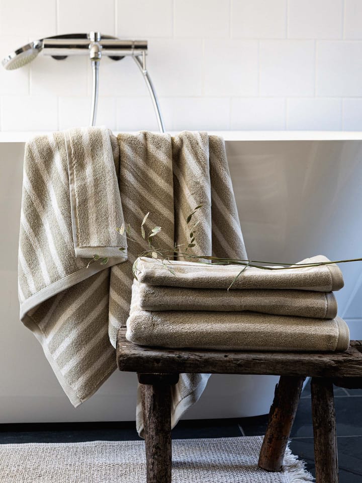 Serviette Bonnie 50x70 cm, Beige Tell Me More