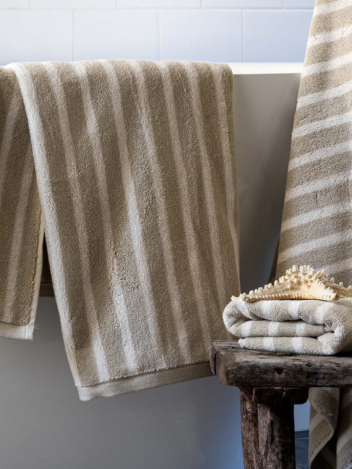 Serviette Bonnie 50x70 cm, Beige Tell Me More