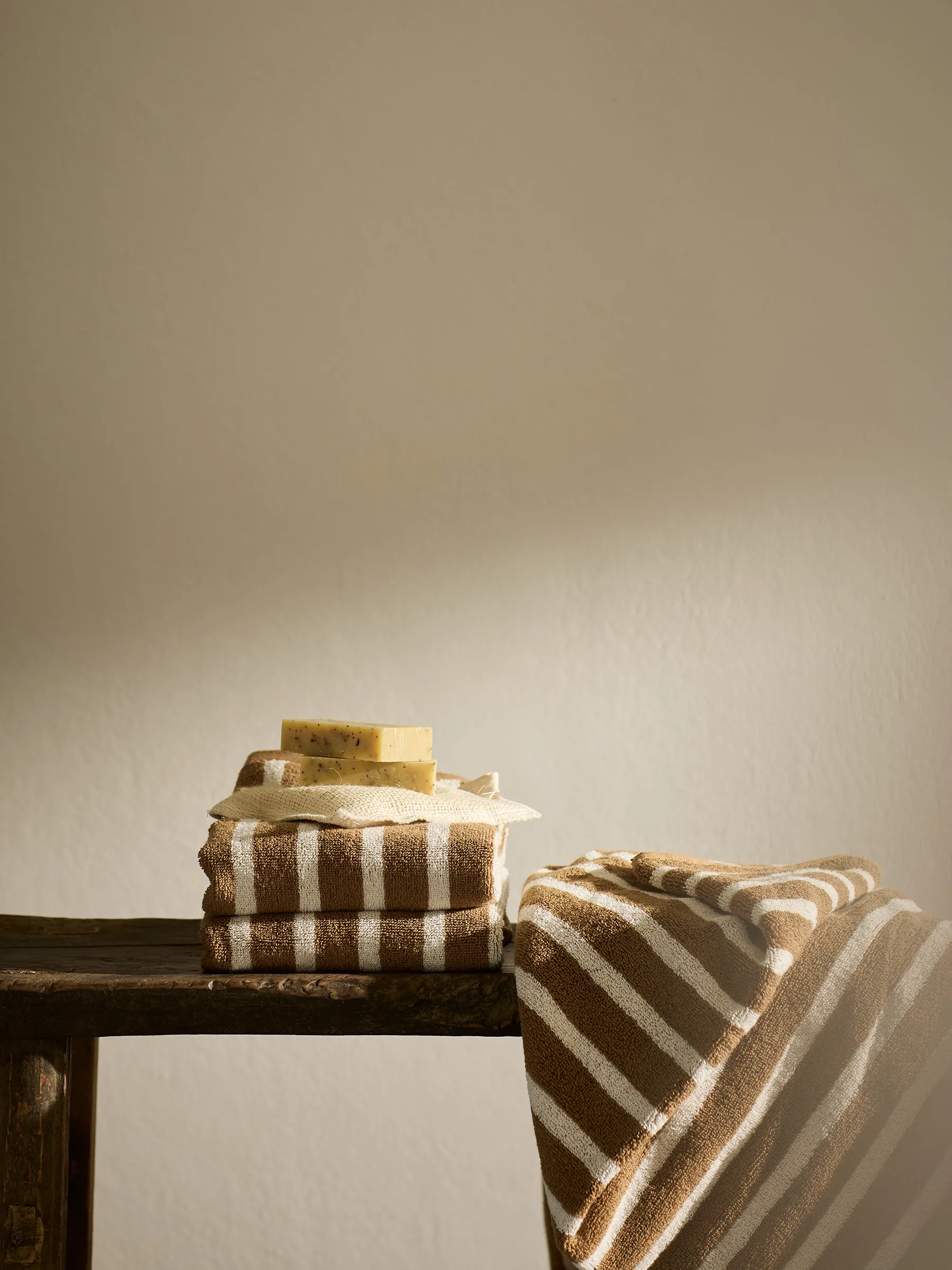 Serviette Bonnie 50x70 cm, Brown Tell Me More