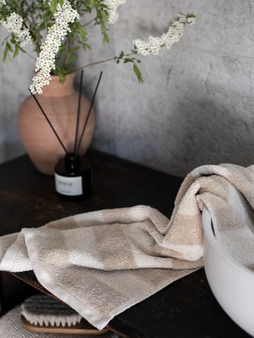 Serviette Cleo 50x70 cm - Beige - Tell Me More