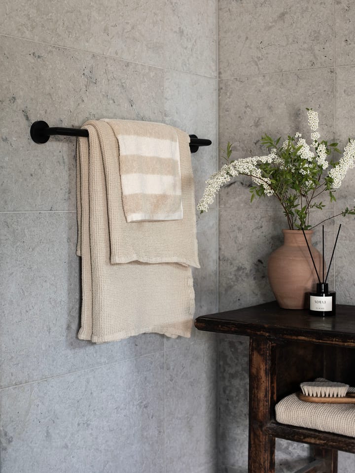Serviette Cleo 50x70 cm, Beige Tell Me More