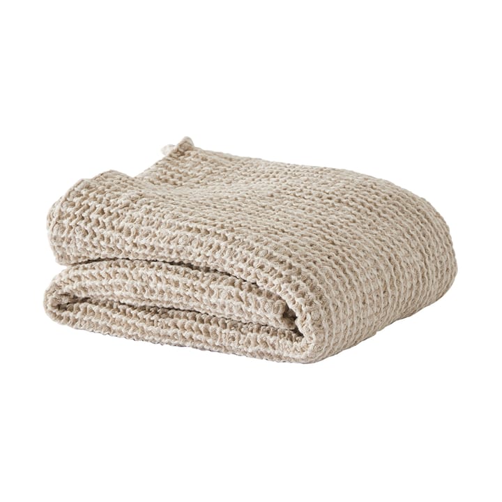 Serviette de bain Alva 70x140 cm - Beige - Tell Me More