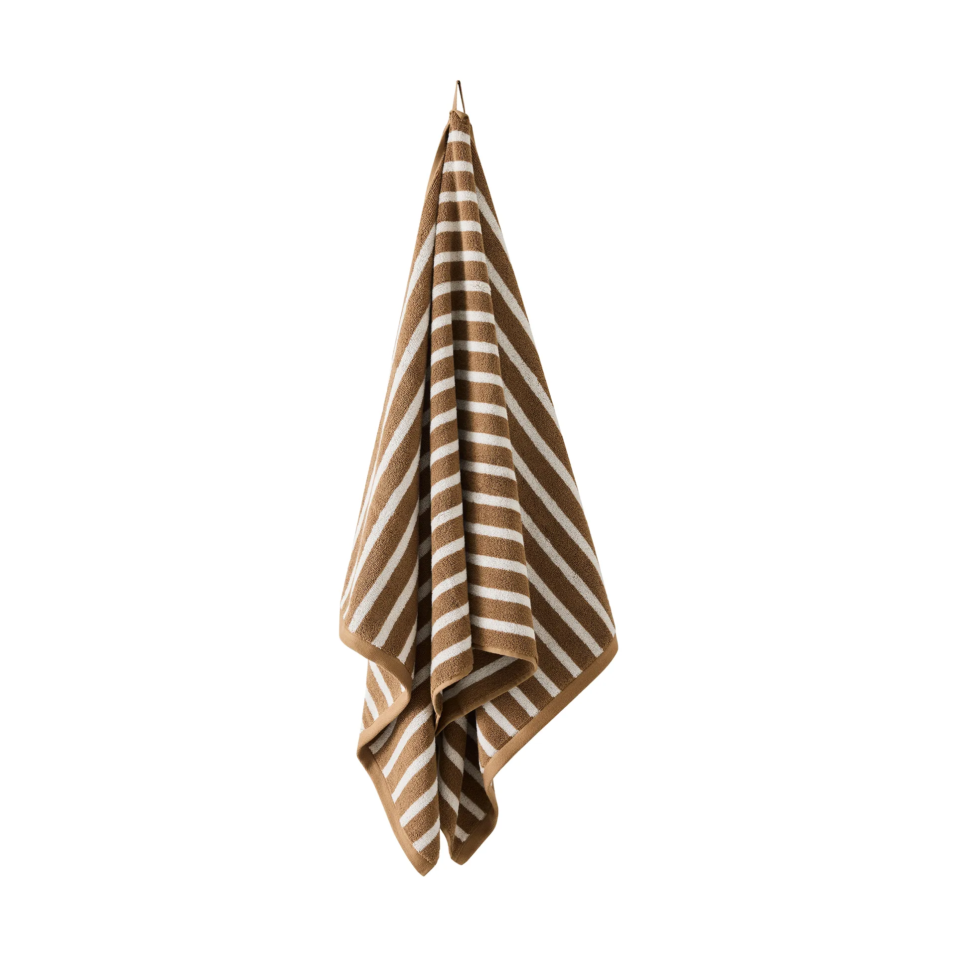 Serviette de bain Bonnie 70x140 cm, Brown Tell Me More