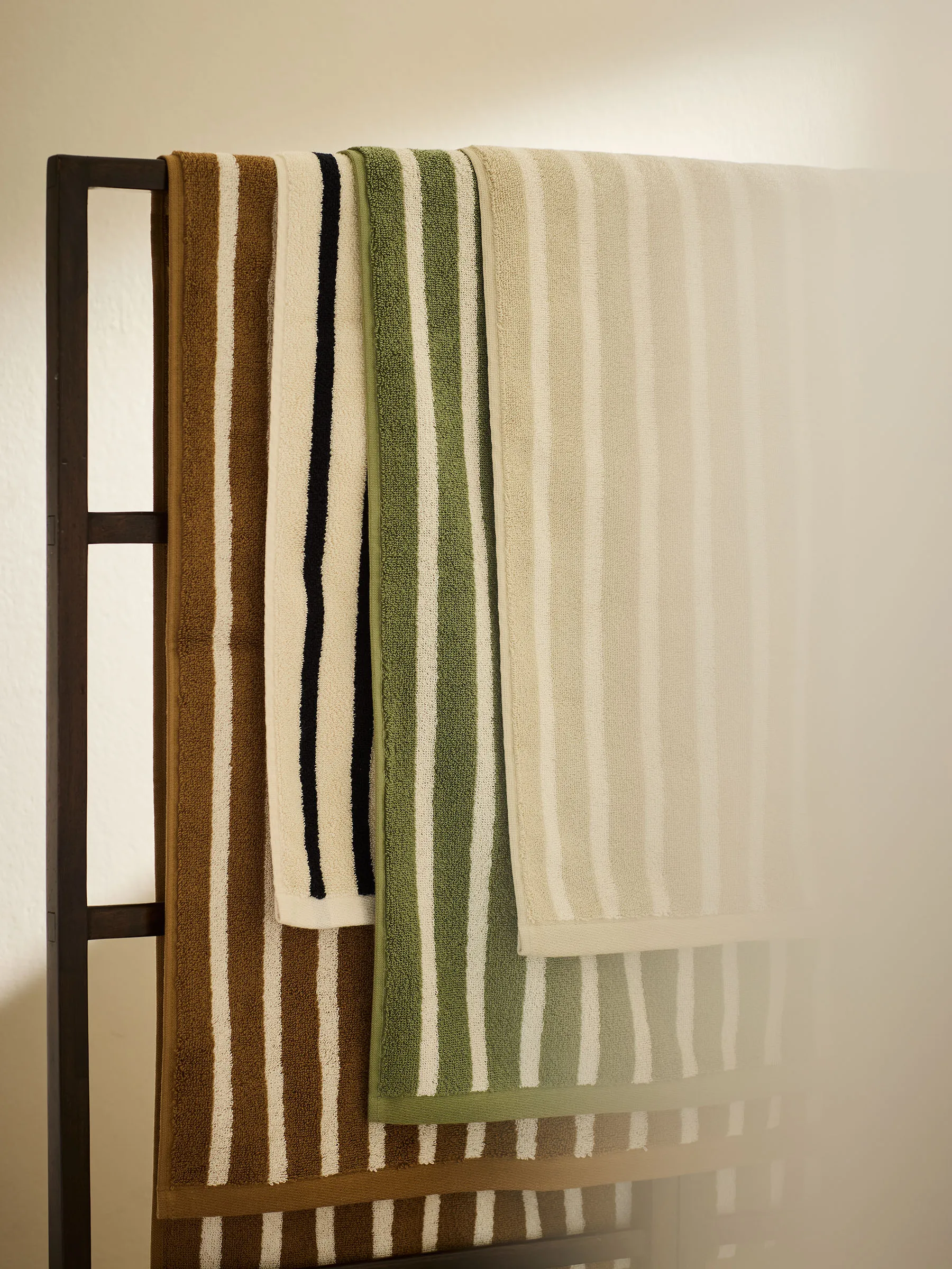 Serviette de bain Bonnie 70x140 cm, Brown Tell Me More