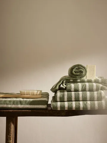 Serviette de bain Bonnie 70x140 cm - Green - Tell Me More