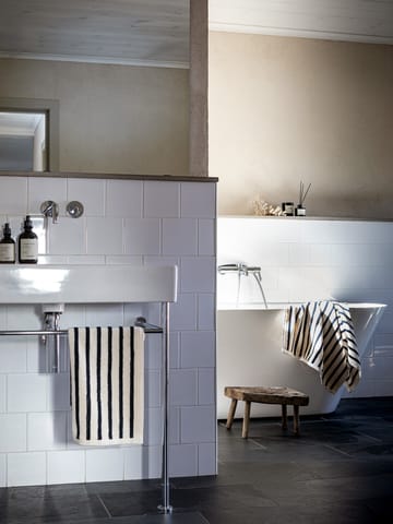 Serviette de bain Bonnie 70x140 cm - Noir - Tell Me More