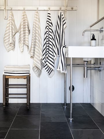Serviette de bain Bonnie 70x140 cm - Noir - Tell Me More
