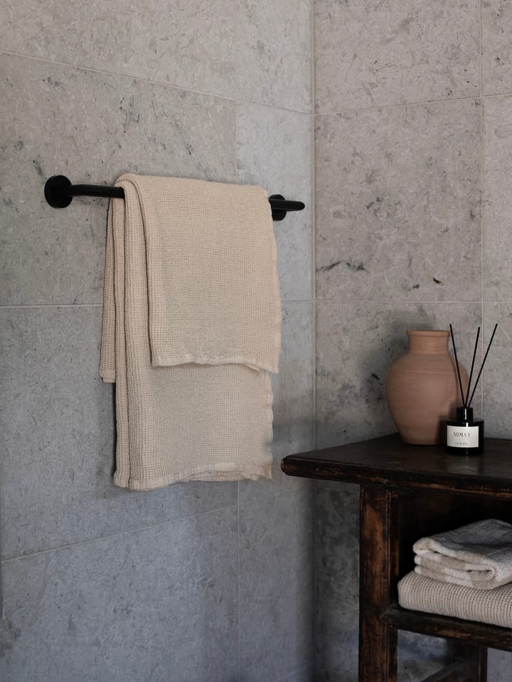 Serviette de bain Nella 100x150 cm, Beige Tell Me More