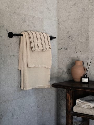 Serviette de bain Nella 100x150 cm - Beige - Tell Me More