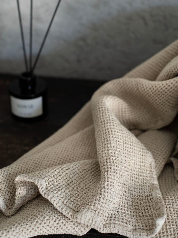 Serviette de bain Nella 100x150 cm, Beige Tell Me More