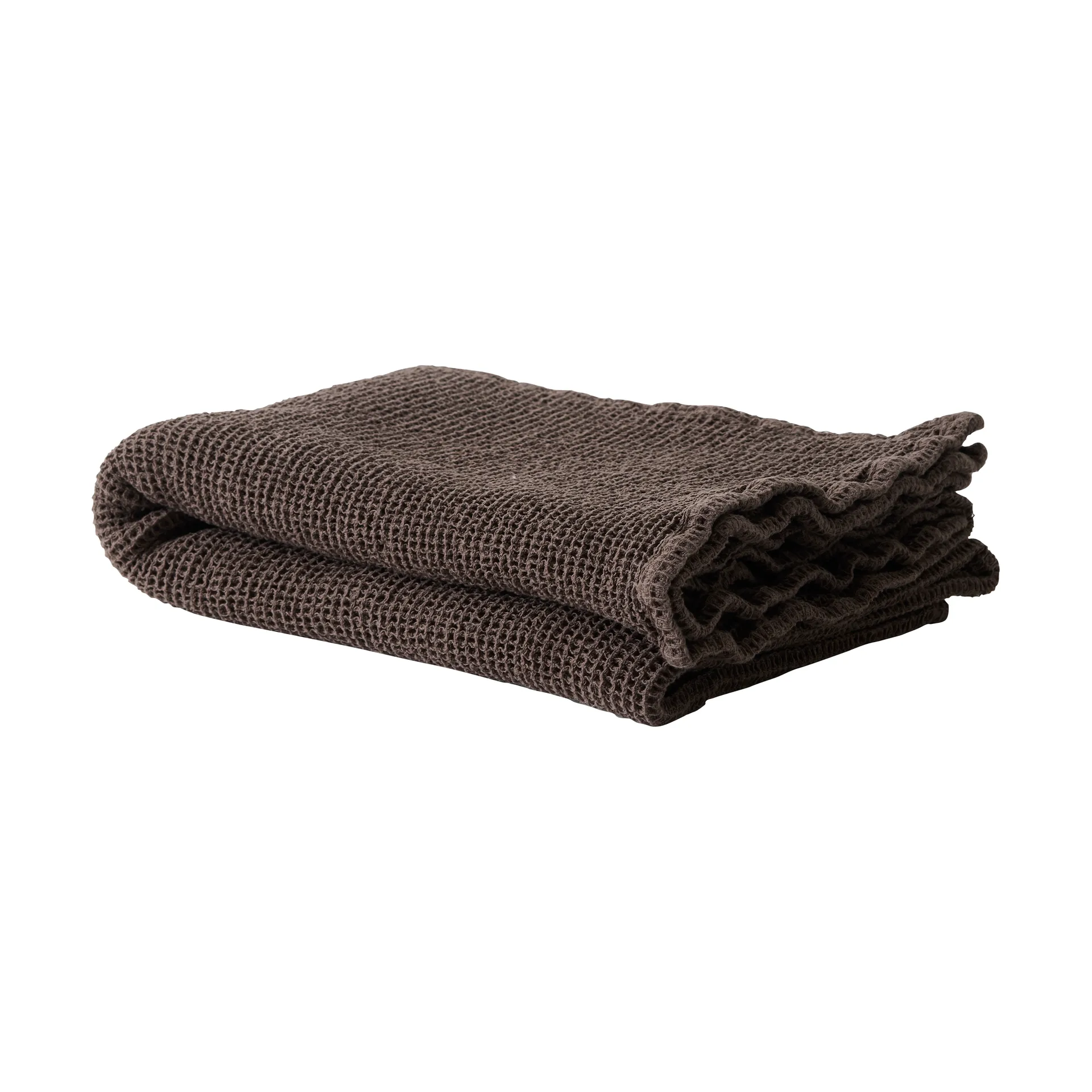 Serviette de bain Nella 100x150 cm, Taupe Tell Me More