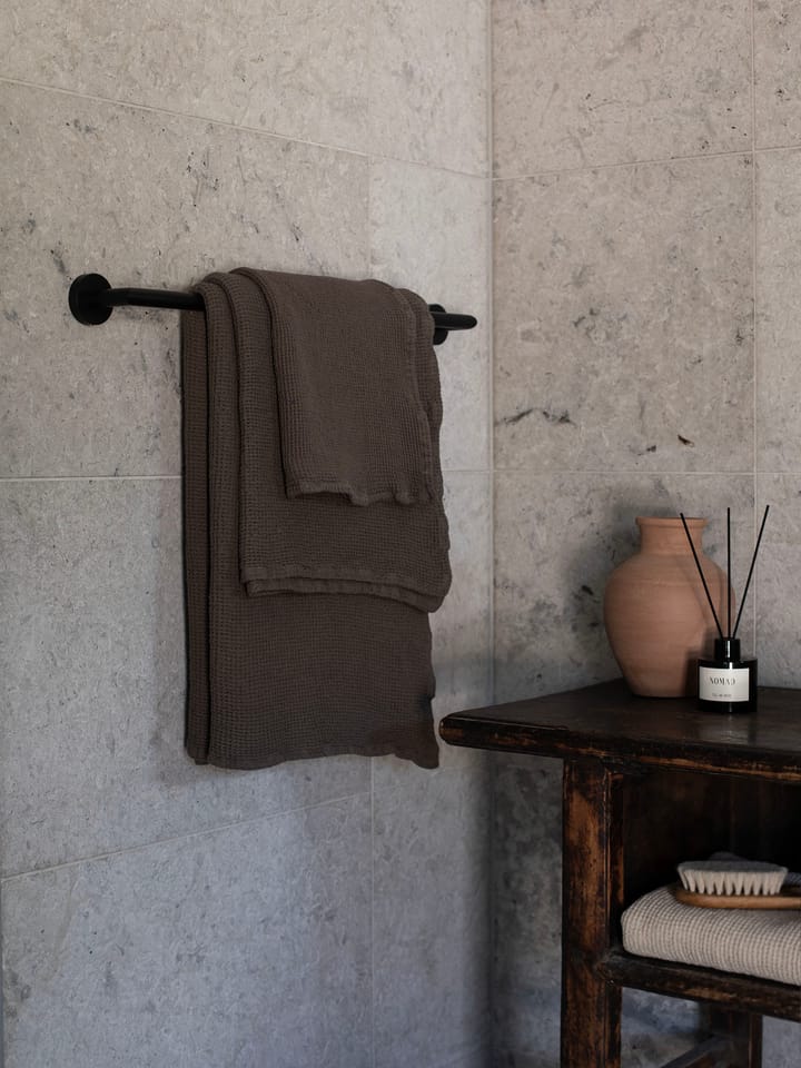 Serviette de bain Nella 100x150 cm, Taupe Tell Me More
