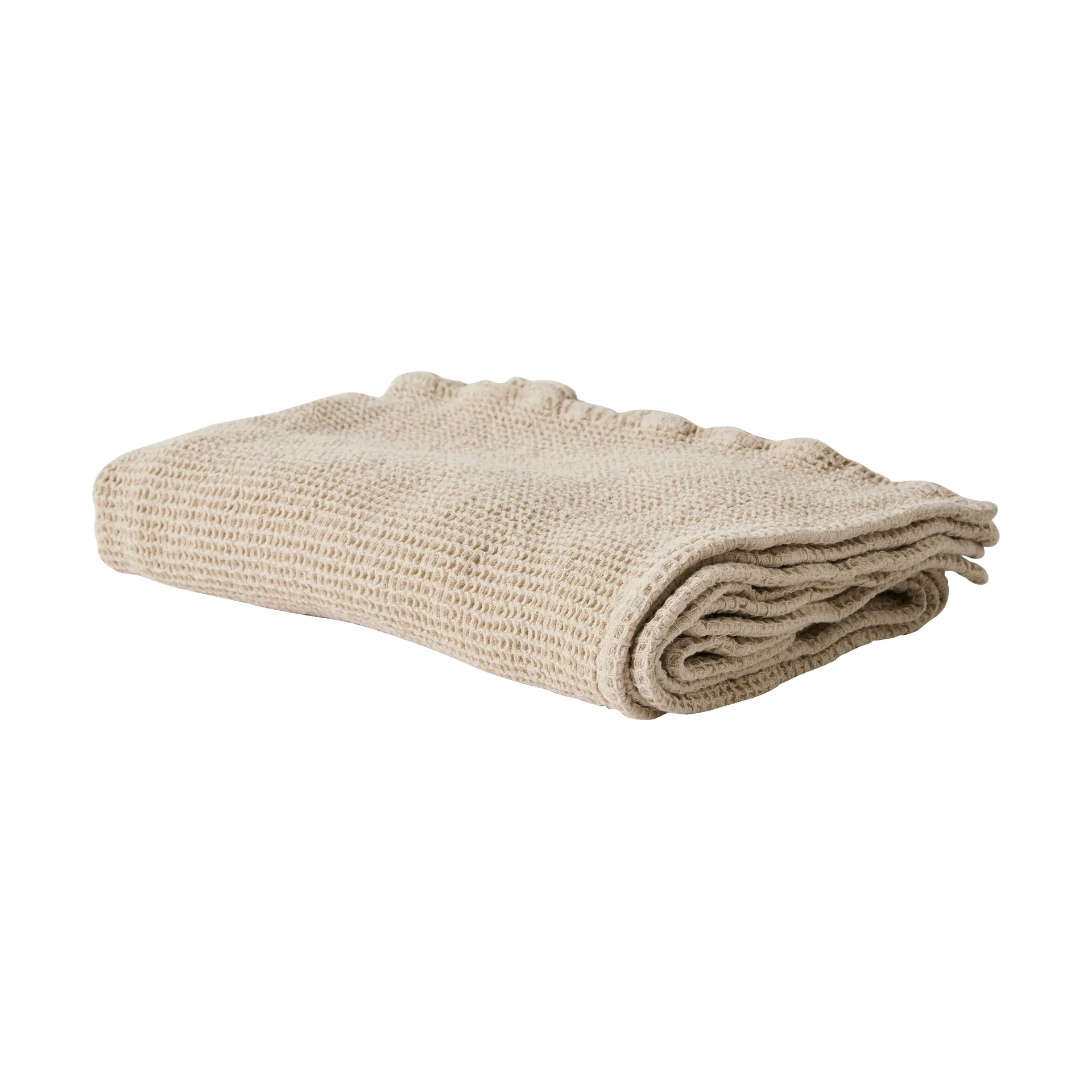 Serviette de bain Nella 70x140 cm, Beige Tell Me More