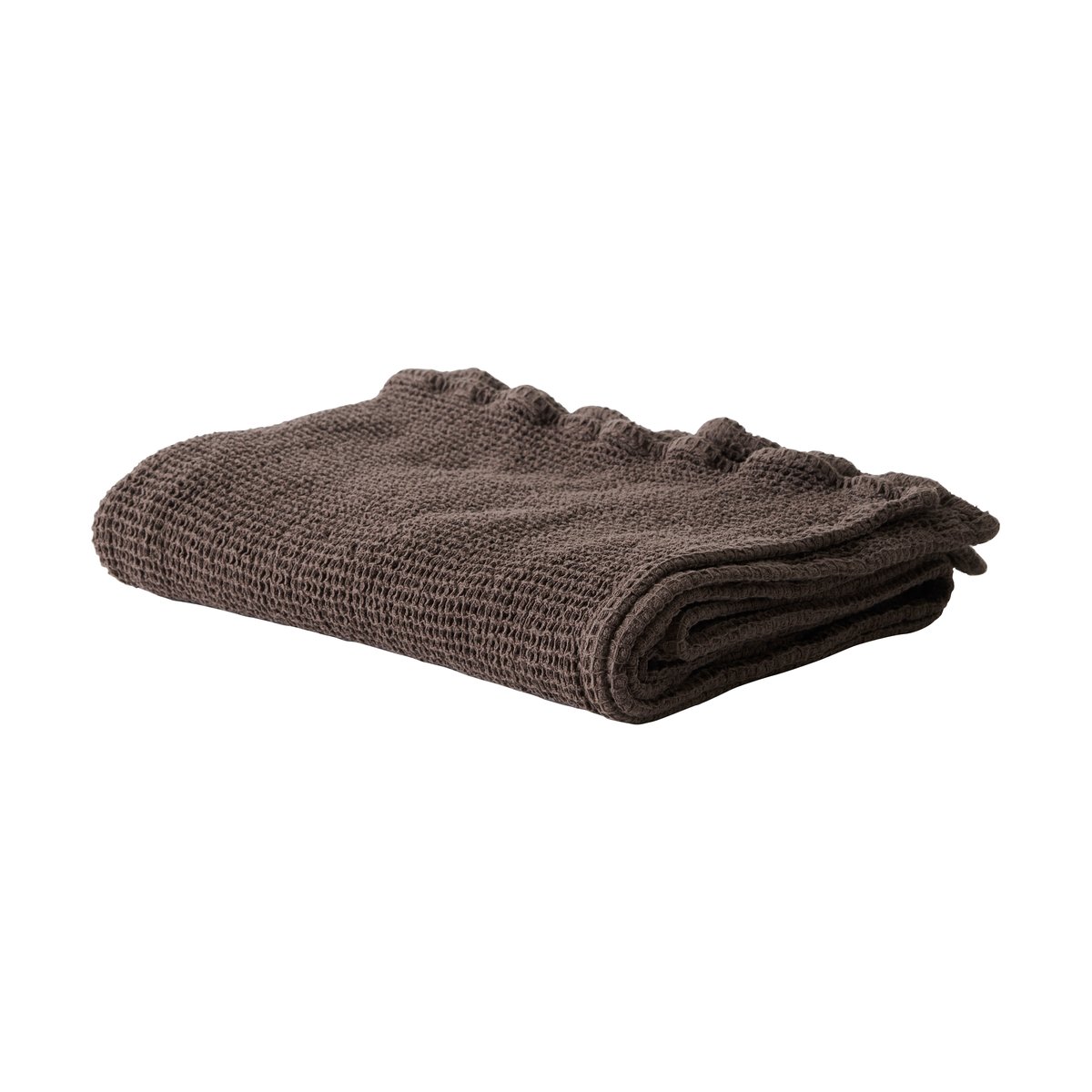 Tell Me More Serviette de bain Nella 70x140 cm Taupe