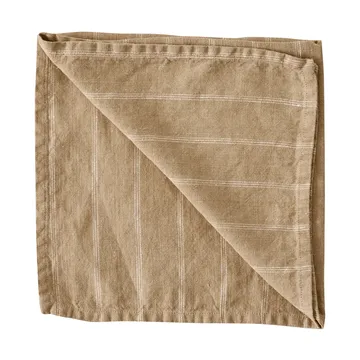 Serviette de table en tissu Dalia 50x50 cm - Warm yellow - Tell Me More