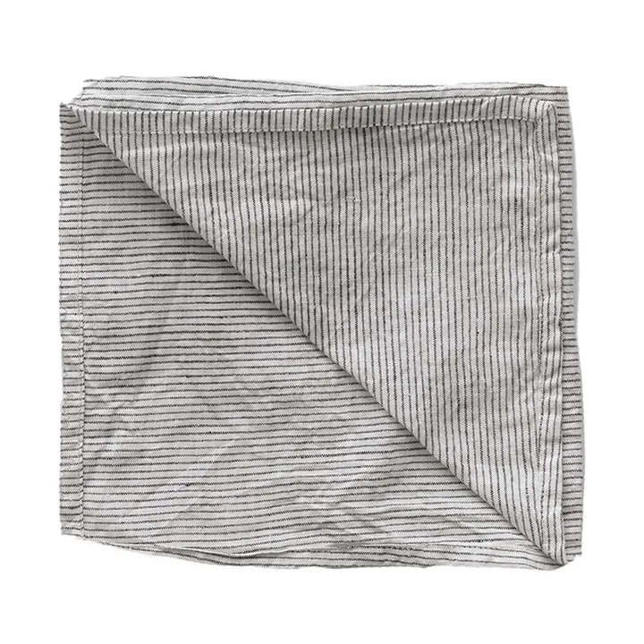 Serviette de table Washed linen - Pinstripe - Tell Me More