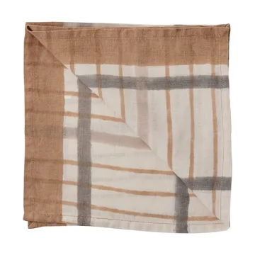 Serviette Ella 50x50 cm - Noisette - Tell Me More