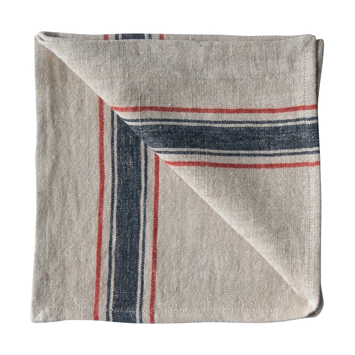 Serviette en lin Astrid 50x50 cm - Navy - Tell Me More