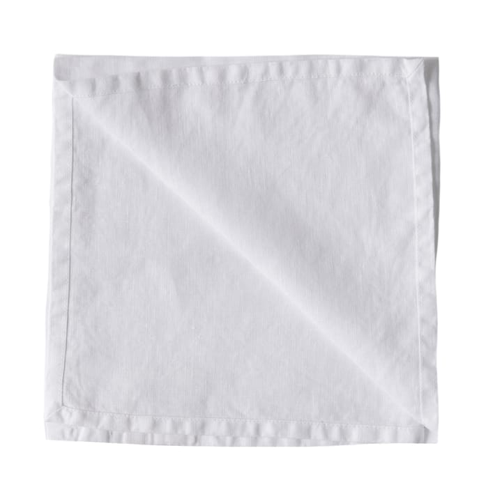 Serviette Washed linen - Blanchi blanc - Tell Me More