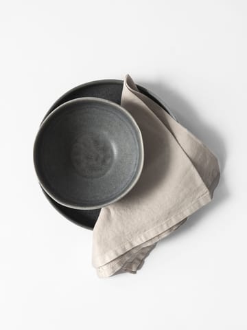 Serviette Washed linen - Gris chaud - Tell Me More