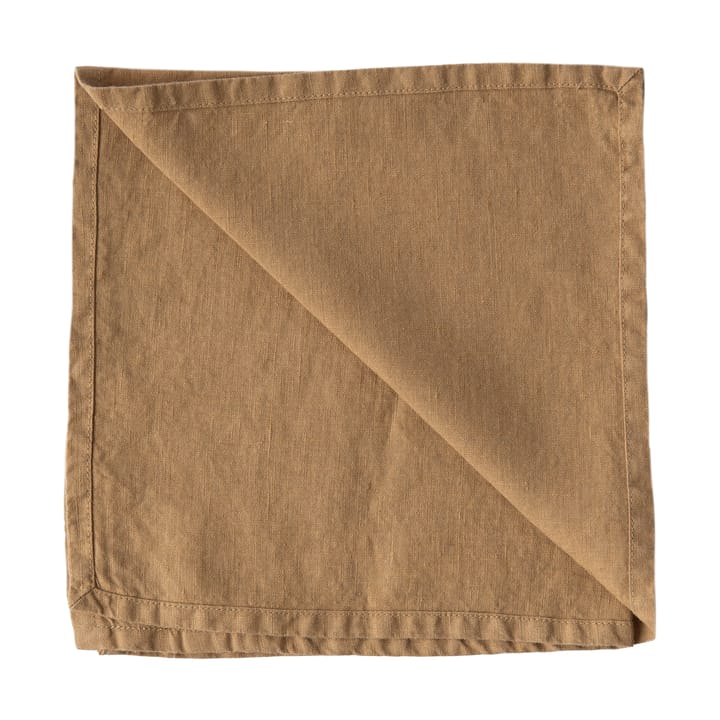 Serviette Washed linen - Noisette - Tell Me More