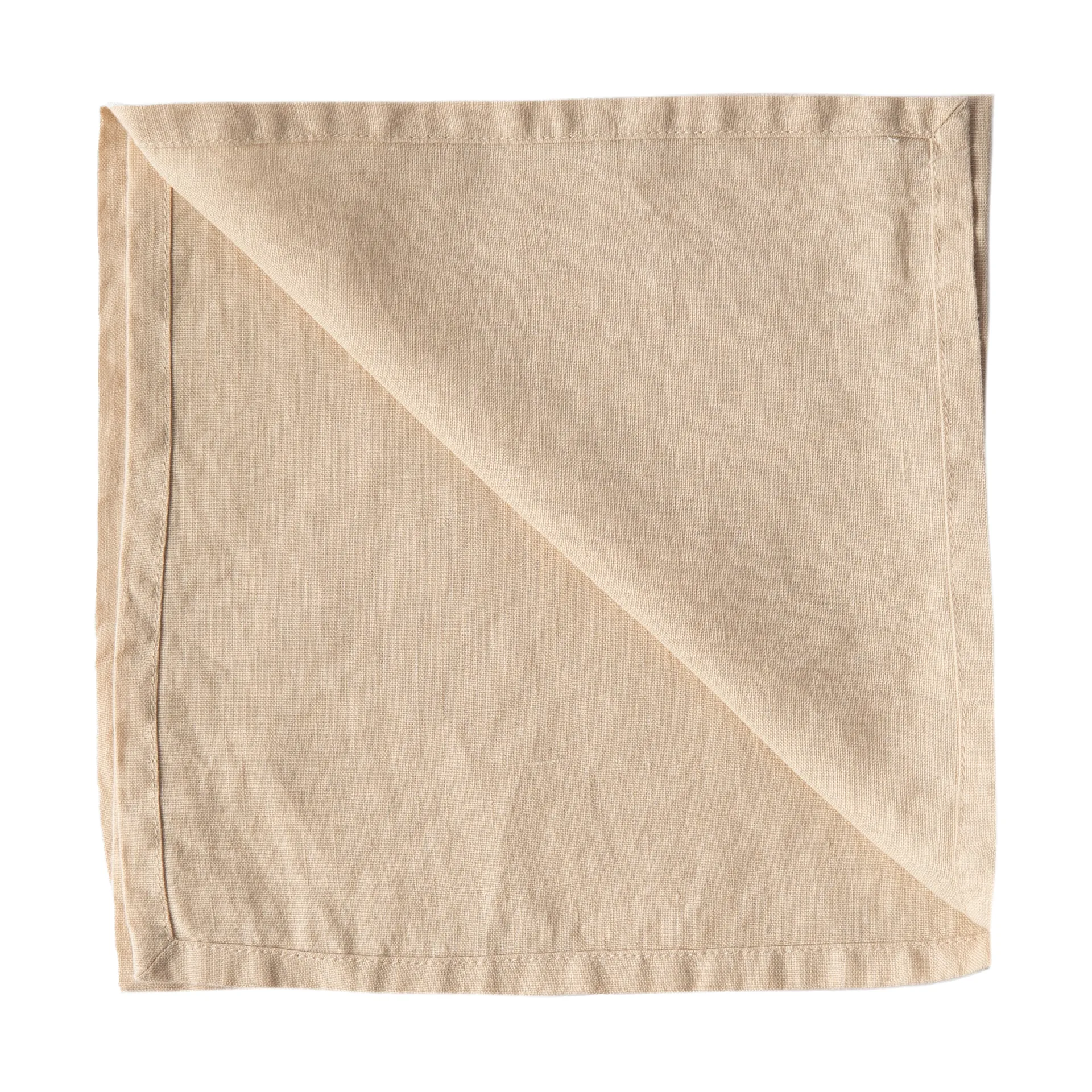 Serviette Washed linen, Sable Tell Me More