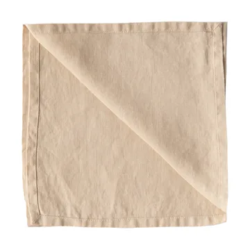 Serviette Washed linen - Sable - Tell Me More