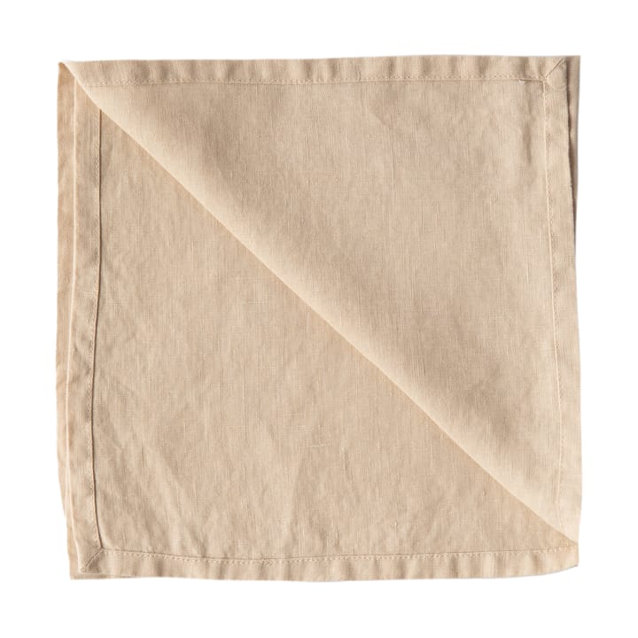 Serviette Washed linen - Sable - Tell Me More