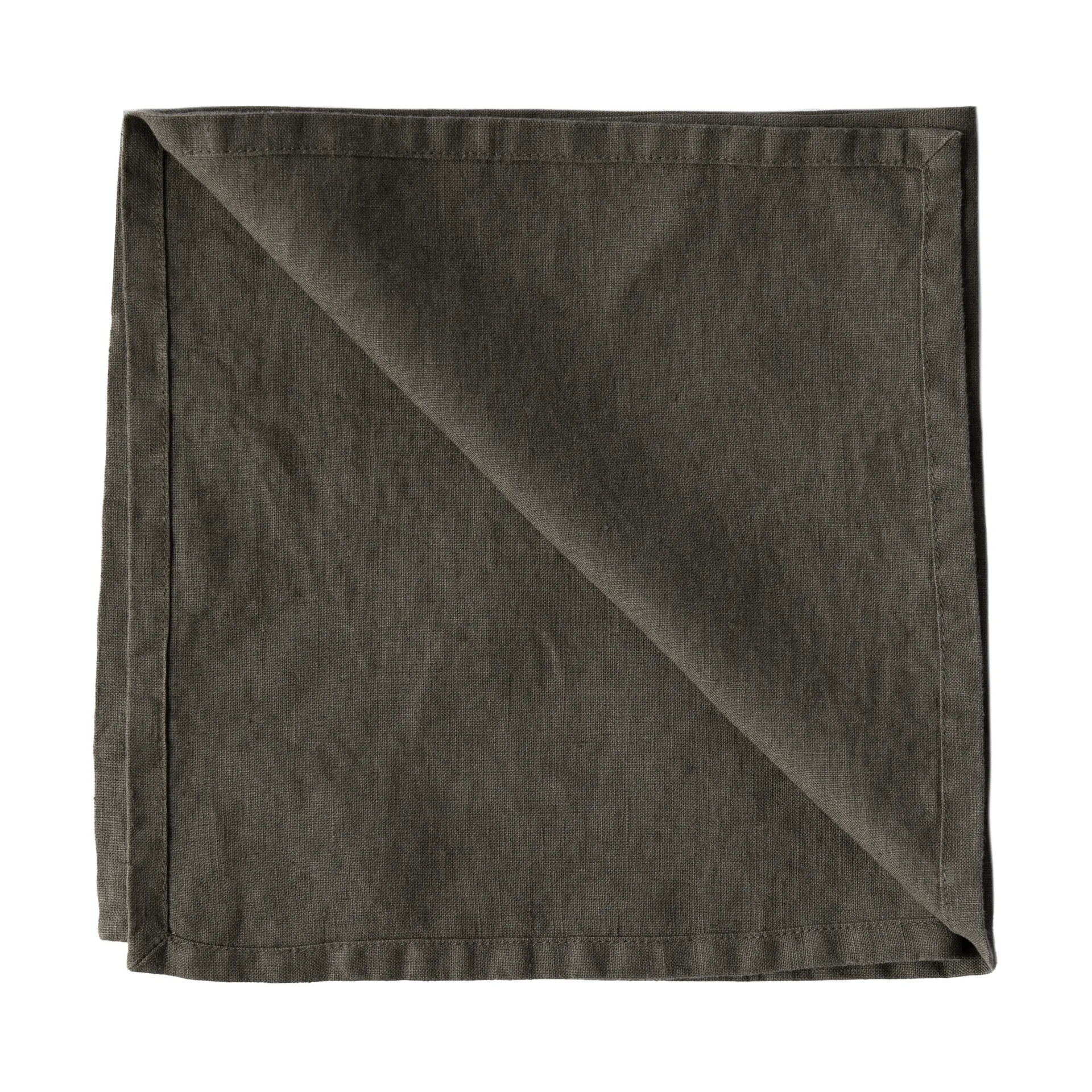 Serviette Washed linen, Taupe Tell Me More