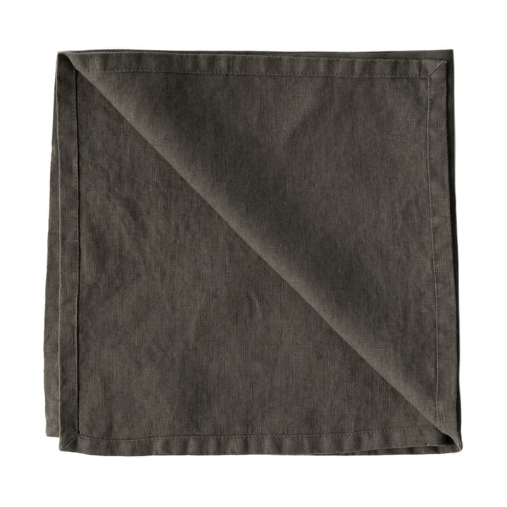 Serviette Washed linen - Taupe - Tell Me More