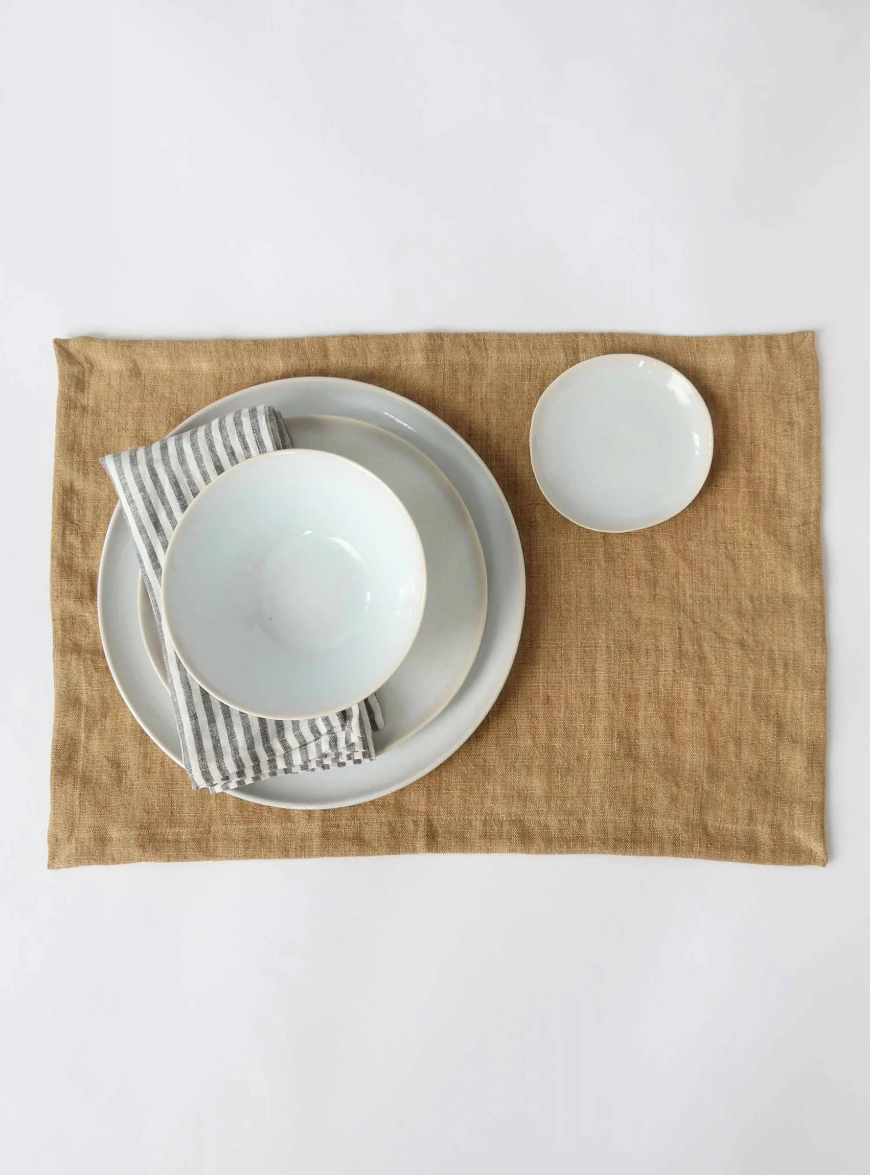 Set de table en lin Marion 37x50 cm, Pampas Tell Me More