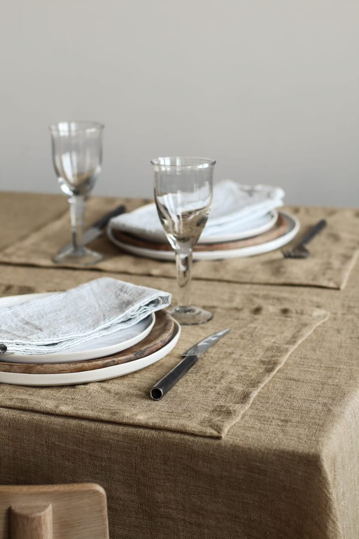 Set de table en lin Marion 37x50 cm - Pampas - Tell Me More