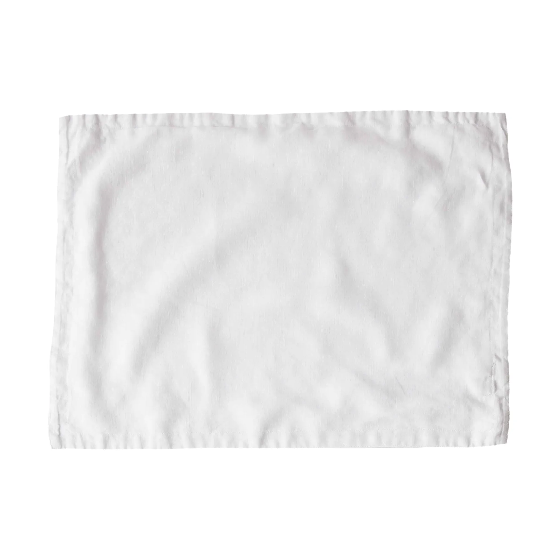 Set de table Tell Me More lin 35x50 cm, Blanchi blanc Tell Me More