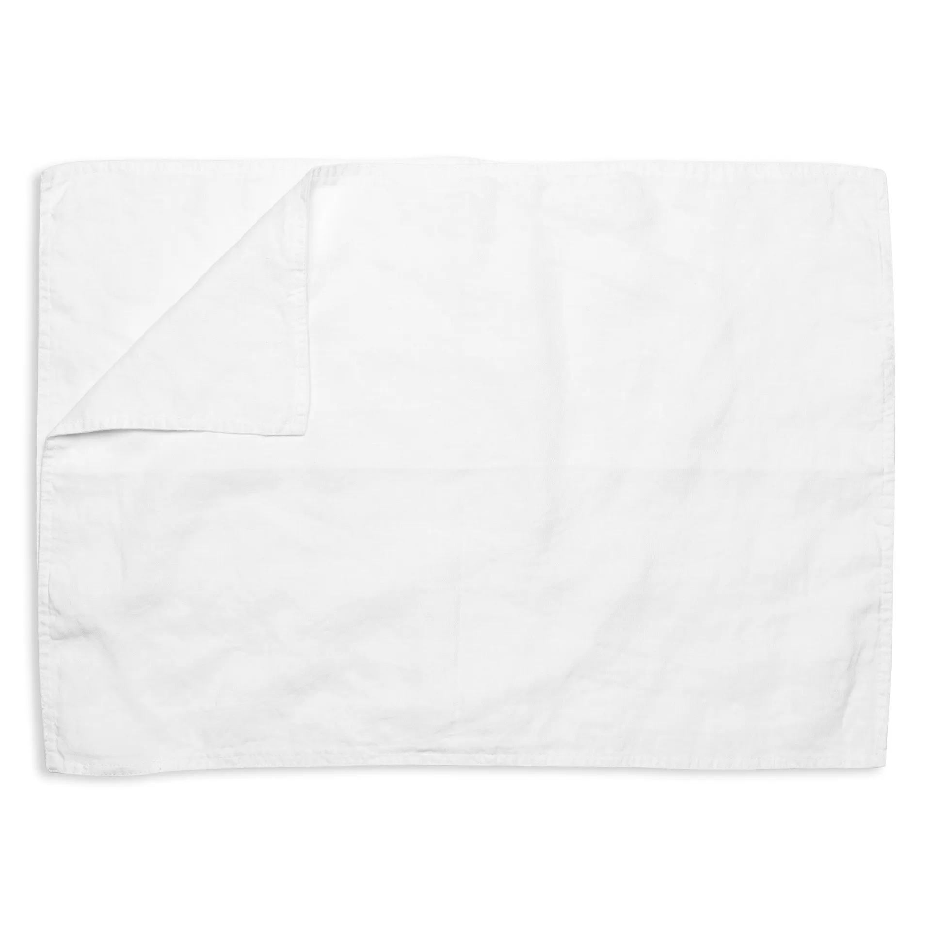 Set de table Tell Me More lin 35x50 cm, Bleached white (white) Tell Me More