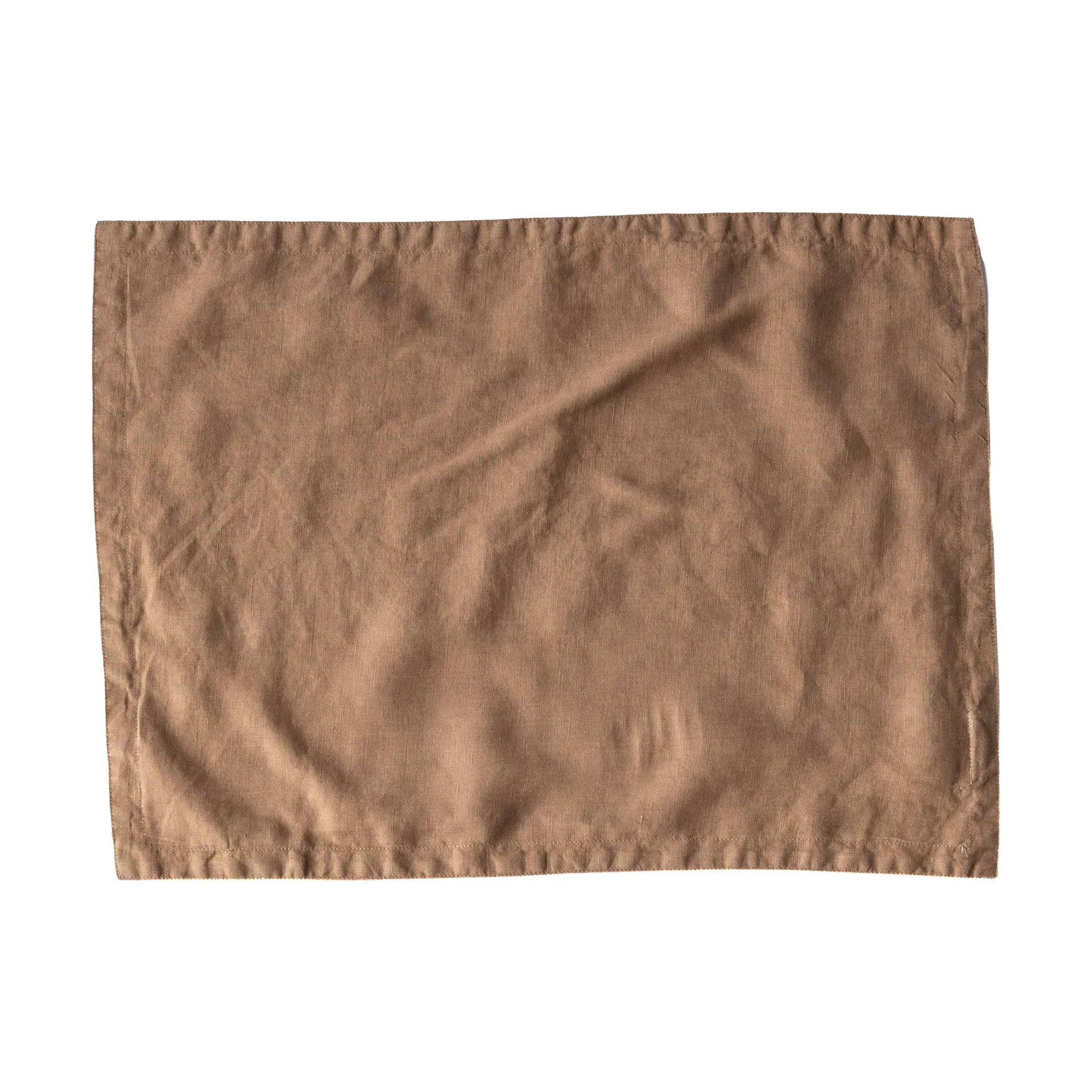 Set de table Tell Me More lin 35x50 cm, Noisette Tell Me More