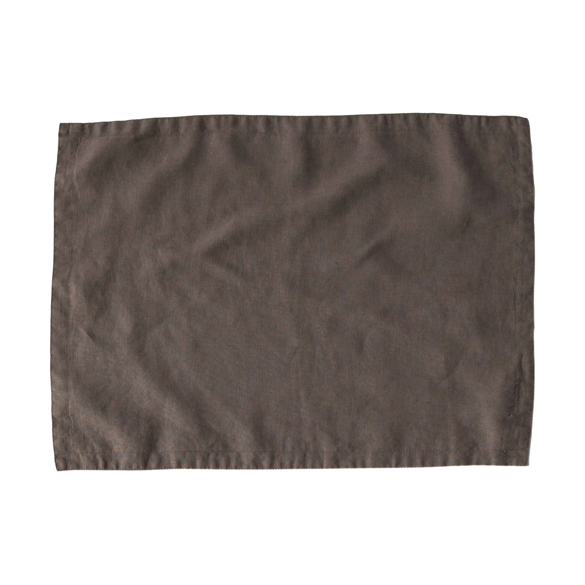 Set de table Tell Me More lin 35x50 cm, Taupe Tell Me More