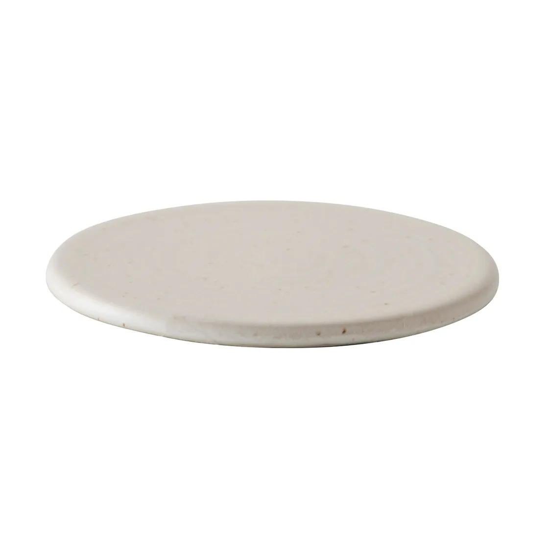 Sous-verres Palermo Ø11 cm, Off-White Tell Me More