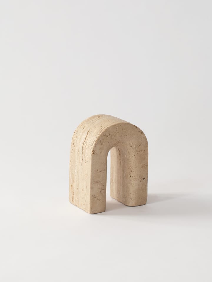 Supports de livres en travertin, 15 cm Tell Me More