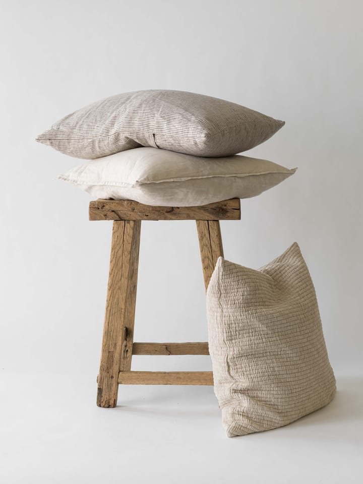 Taie Brick 50x50 cm, Sand beige Tell Me More