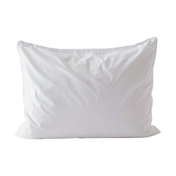 Taie d’oreiller Tell Me More en coton
 - Blanc, 50x60 cm - Tell Me More