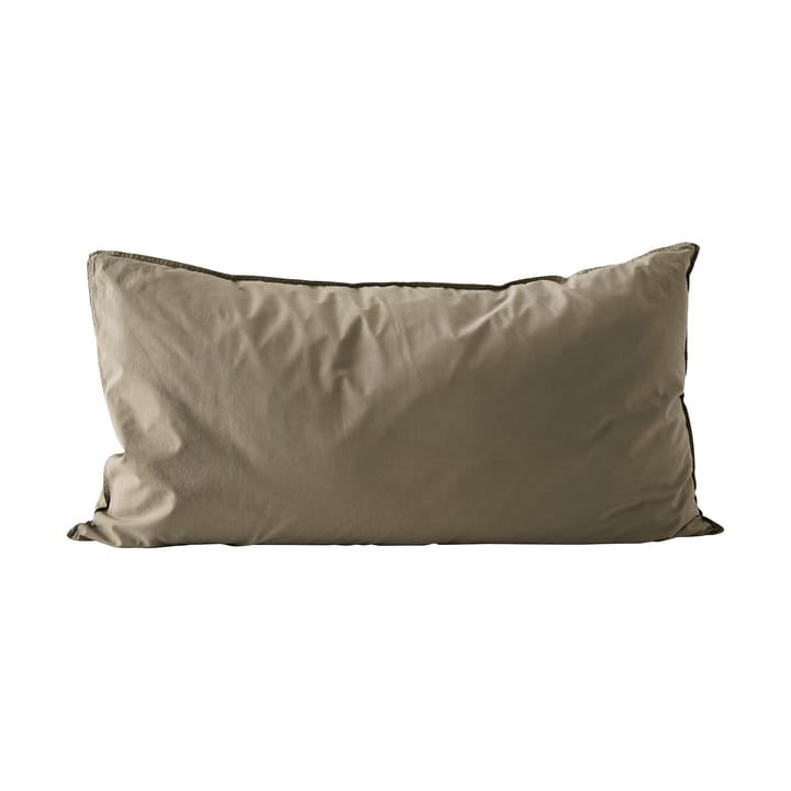 Taie d’oreiller Tell Me More en coton
 - Olive, 50x90 cm - Tell Me More