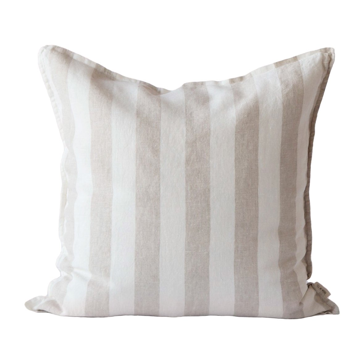 Tell Me More Taie Holte 50x50 cm Sand | Design Scandinave | Housses de coussin | Beige