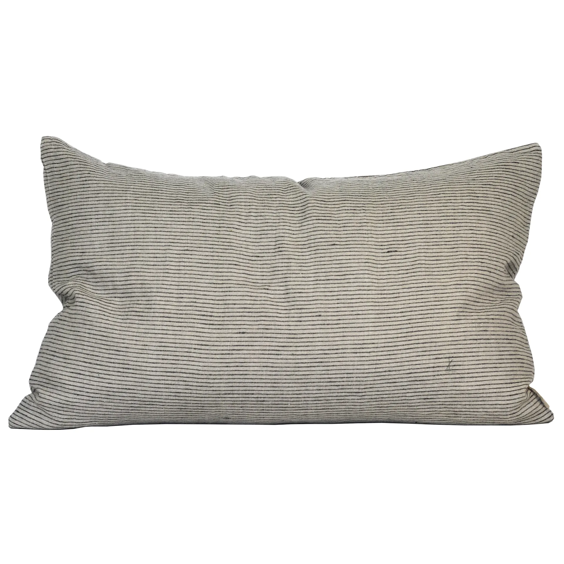 Taie Klint 40x60 cm, Beige-noir Tell Me More
